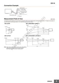 ES1-LP3-N Datasheet Page 3