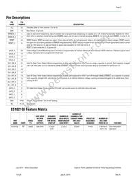 ES1021QI Datasheet Page 5
