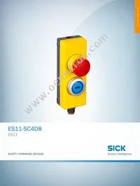 ES11-SC4D8 Datasheet Cover