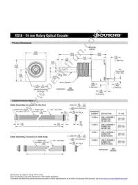 ES14A0D-E28-L064N Datasheet Page 3