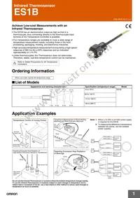 ES1B 60-120C Datasheet Cover