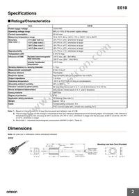 ES1B 60-120C Datasheet Page 2