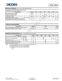 ES1C-13 Datasheet Page 2