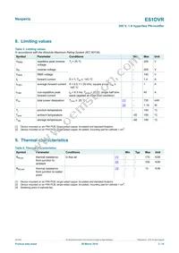 ES1DVRX Datasheet Page 3