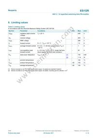 ES1GRX Datasheet Page 3