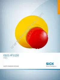 ES21-AT1120 Datasheet Cover