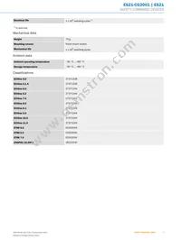 ES21-CG2001 Datasheet Page 3