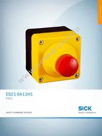 ES21-SA11H1 Datasheet Cover