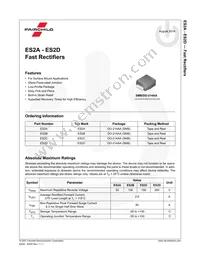 ES2C Datasheet Page 2