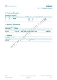 ES2DVRX Datasheet Page 3