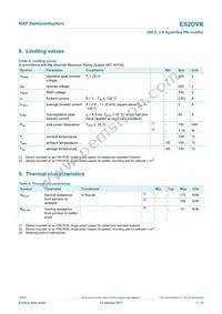 ES2DVRX Datasheet Page 4