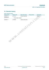 ES2DVRX Datasheet Page 11