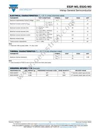 ES2F-M3/52T Datasheet Page 2