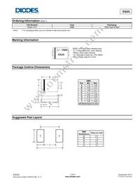 ES2G-13-F Datasheet Page 3