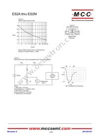 ES2M-TP Datasheet Page 3