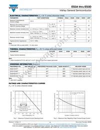 ES3A-E3/51T Datasheet Page 2