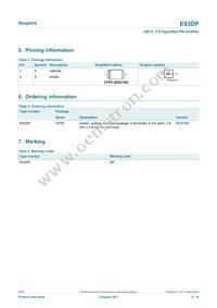 ES3DPX Datasheet Page 2