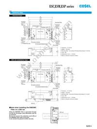 ESC-16-681-D Datasheet Page 2