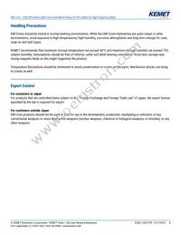ESD-FPD-34 Datasheet Page 6