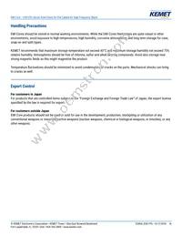 ESD-FPL-13 Datasheet Page 16