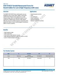 ESD-R-1105826H-NC23 Datasheet Cover
