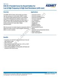 ESD-R-57N-H Datasheet Cover