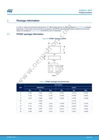 ESD051-1BF4 Datasheet Page 4