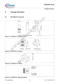 ESD0P2RF02LRHE6327XTSA1 Datasheet Page 15