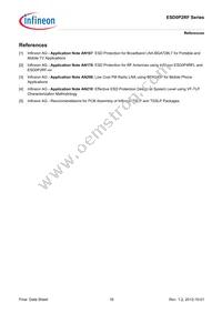 ESD0P2RF02LRHE6327XTSA1 Datasheet Page 16