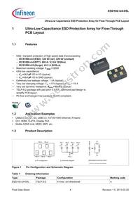 ESD102U405LE6327XTSA1 Datasheet Page 4