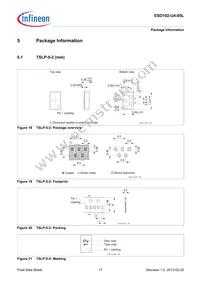 ESD102U405LE6327XTSA1 Datasheet Page 17