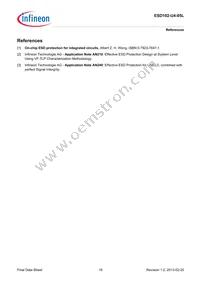 ESD102U405LE6327XTSA1 Datasheet Page 18