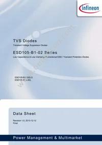 ESD105B102ELSE6327XTSA1 Datasheet Cover