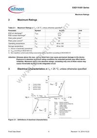 ESD110B102ELSE6327XTSA1 Datasheet Page 4