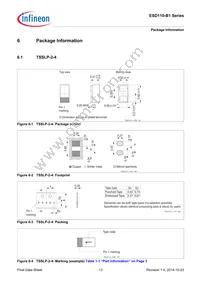 ESD110B102ELSE6327XTSA1 Datasheet Page 13