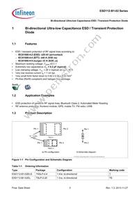 ESD112B102ELSE6327XTSA1 Datasheet Page 3