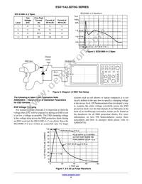 ESD11A3.3DT5G Datasheet Page 4