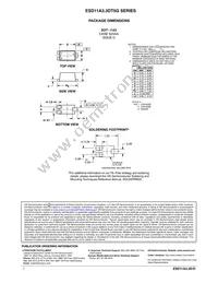 ESD11A3.3DT5G Datasheet Page 5
