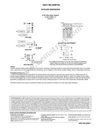 ESD11B5.0SMT5G Datasheet Page 4