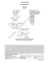 ESD11L5.0DT5G Datasheet Page 4