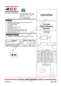 ESD12VD3B-TP Cover