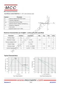 ESD12VD9-TP Datasheet Page 2