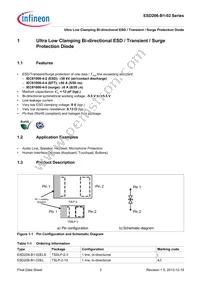 ESD206B102ELSE6327XTSA1 Datasheet Page 3