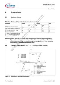 ESD206B102ELSE6327XTSA1 Datasheet Page 4