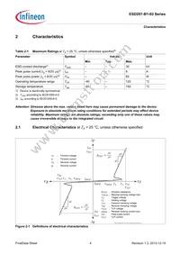 ESD207B102ELSE6327XTSA1 Datasheet Page 4