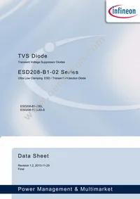 ESD208B102ELSE6327XTSA1 Datasheet Cover