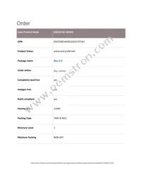 ESD259B1W0201E6327XTSA1 Datasheet Page 2