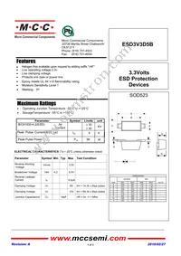 ESD3V3D5B-TP Cover