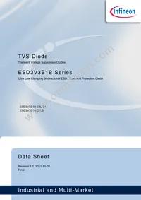 ESD3V3S1B02LSE6327XTSA1 Datasheet Cover
