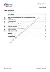 ESD3V3S1B02LSE6327XTSA1 Datasheet Page 4